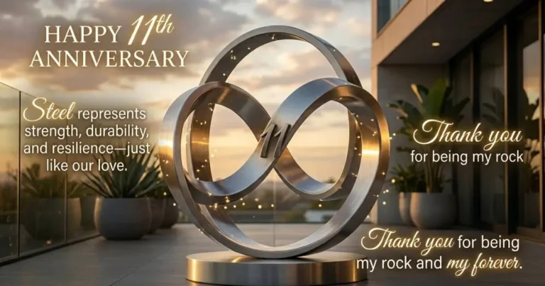 11th Wedding Anniversary Quotes