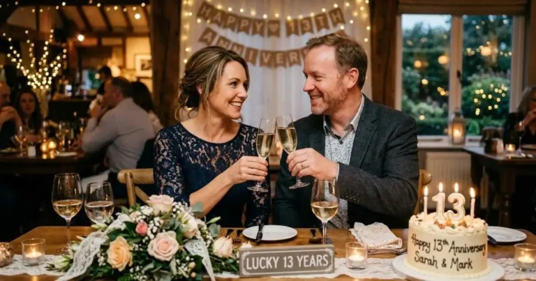 13th Wedding Anniversary