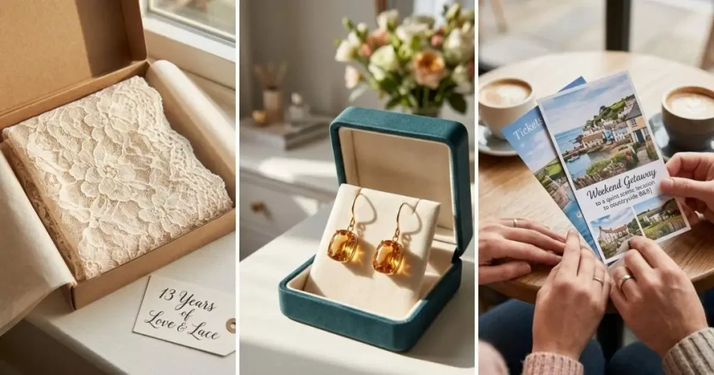 Lace Anniversary Gifts for Him