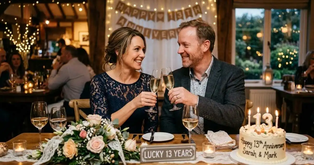 13th Wedding Anniversary