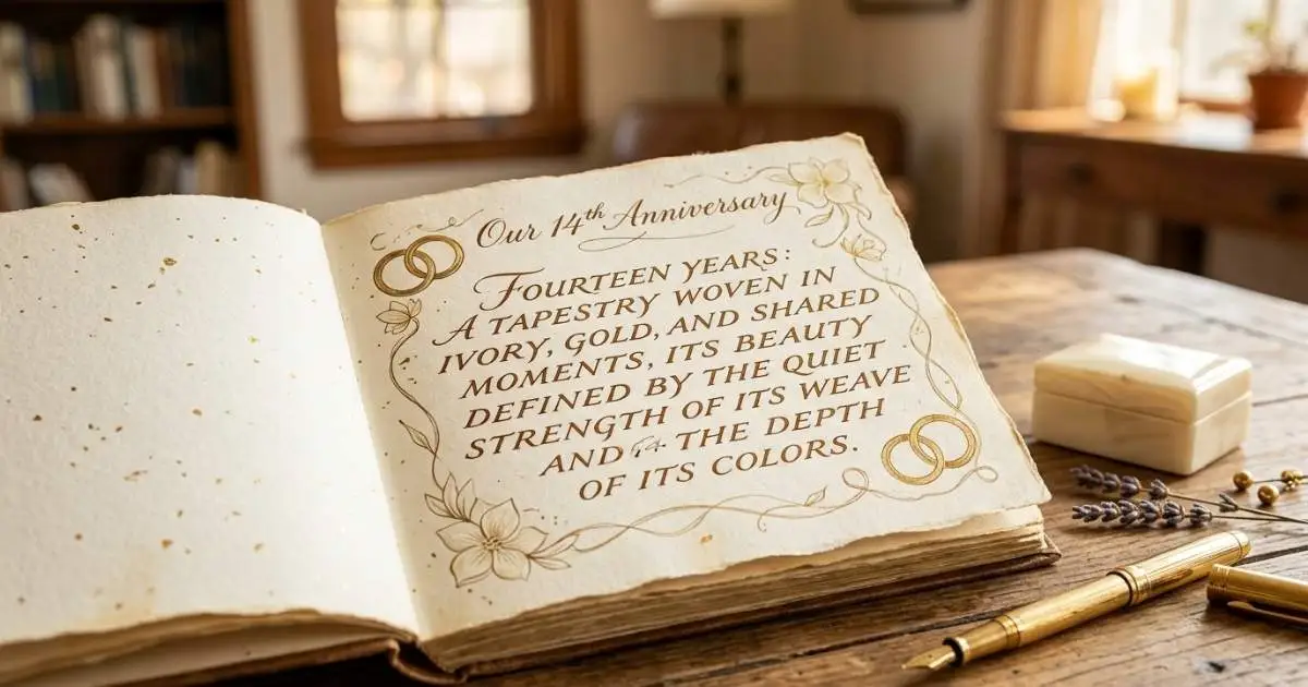14th Wedding Anniversary Quotes