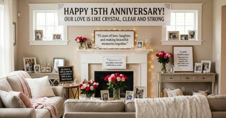 15th Wedding Anniversary Quotes