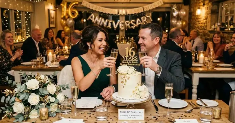 16th Anniversary Celebration