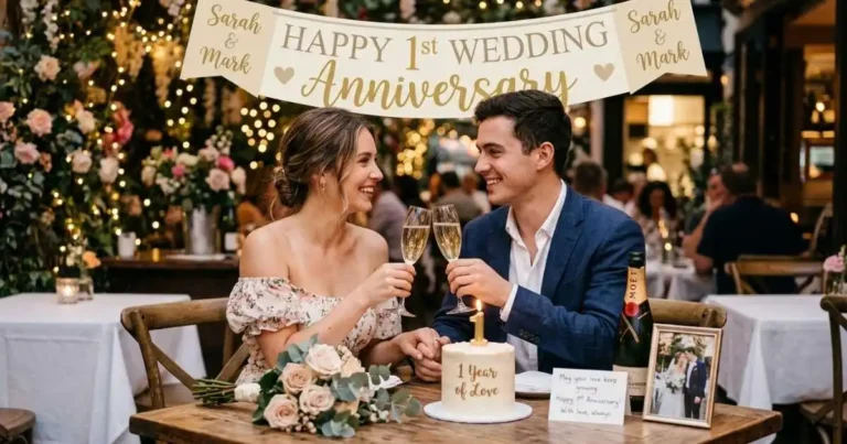 1st Wedding Anniversary Wishes