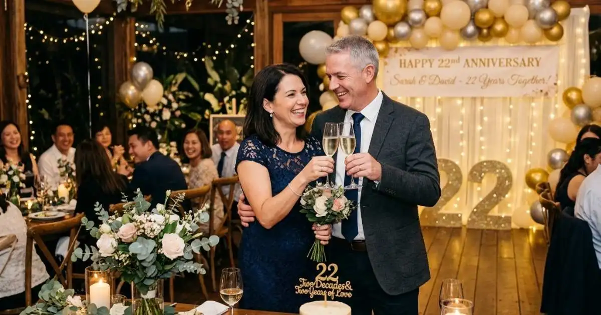22nd Wedding Anniversary Celebration