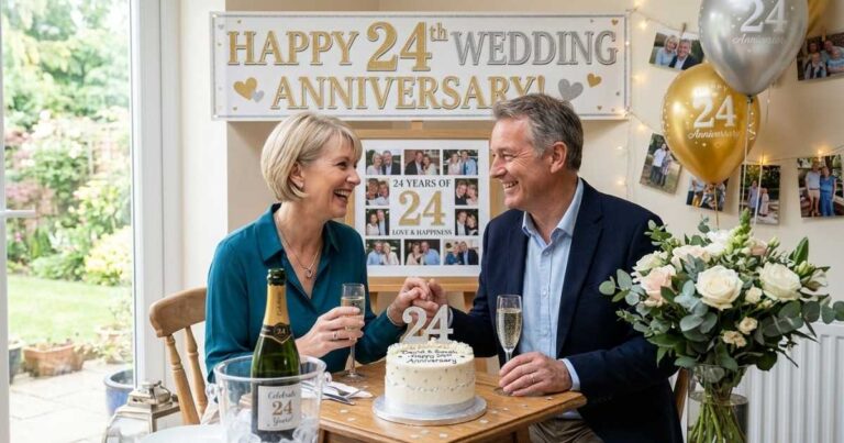 24th Wedding Anniversary Quotes