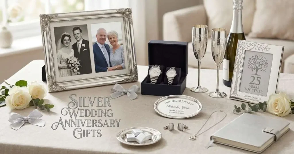 25th Wedding Anniversary Gifts