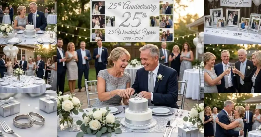 25th Wedding Anniversary Overview: Meaningful Silver Jubilee Traditions, Gifts, and Heartfelt Wishes