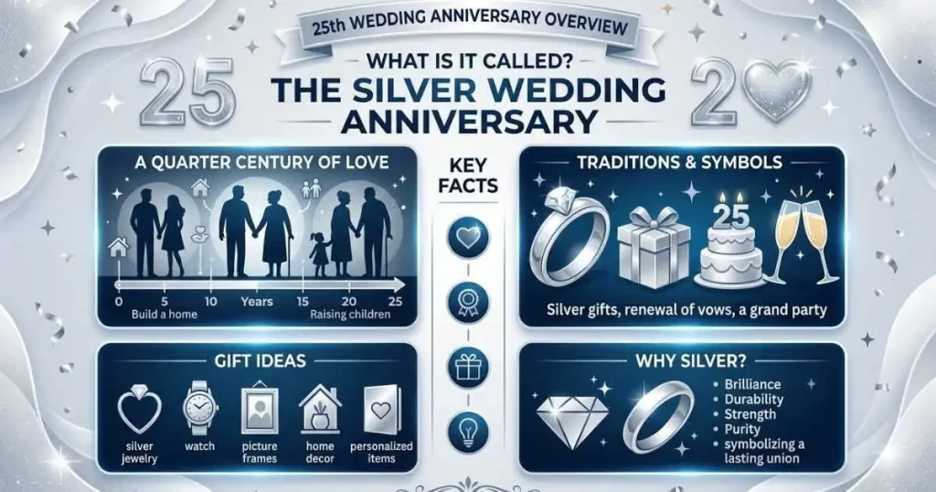 25th Wedding Anniversary Overview: What Is It Called?