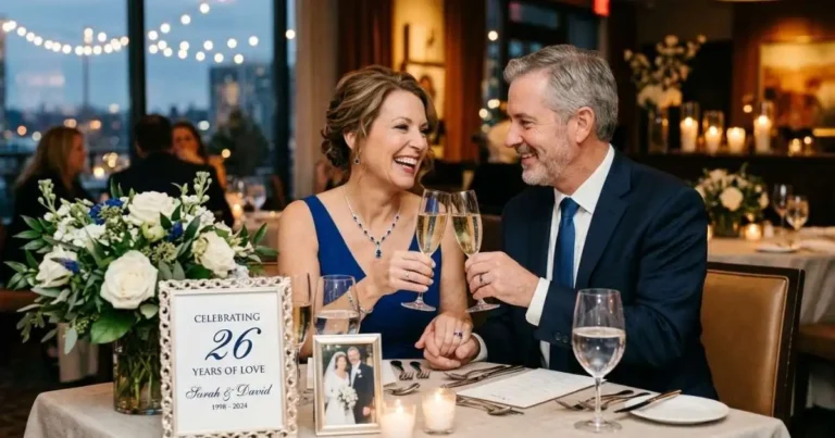 26th Wedding Anniversary Overview