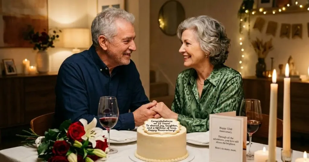 32nd Wedding Anniversary Messages