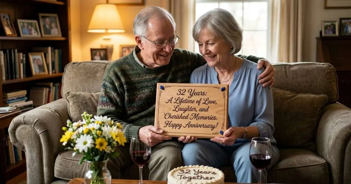 32nd Wedding Anniversary Quotes