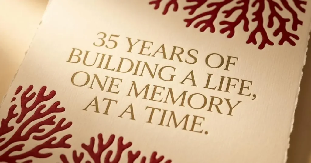 35 Year Anniversary Quotes for Husband