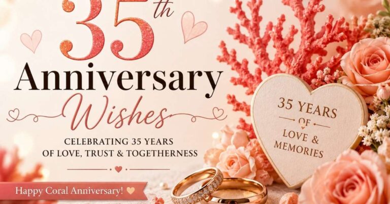35th Anniversary Wishes