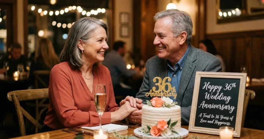 36th Wedding Anniversary Wishes