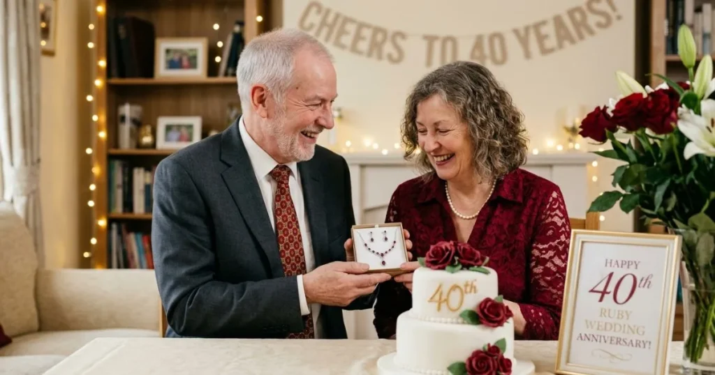 40th Wedding Anniversary Wishes