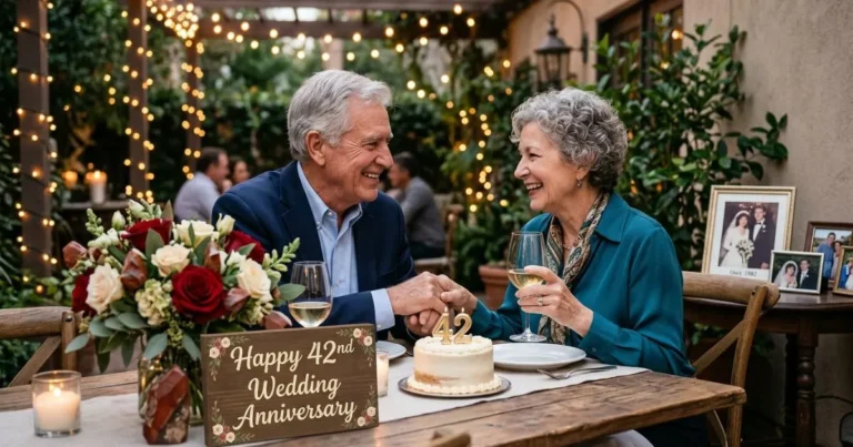 42nd Wedding Anniversary Quotes