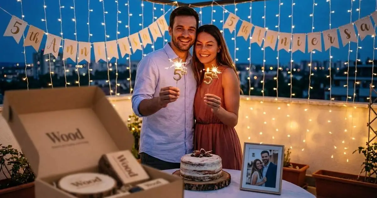 5th Anniversary Celebration Ideas