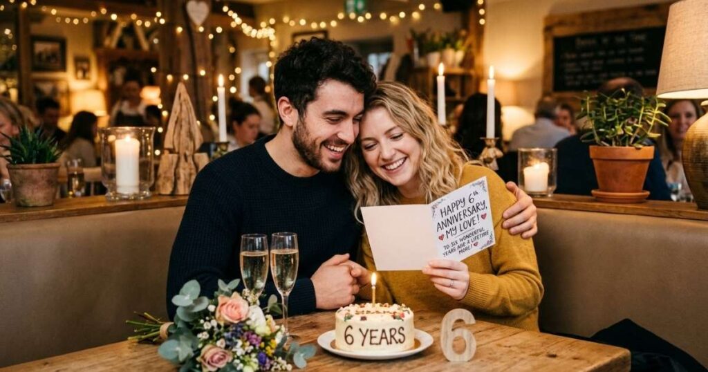 6 Year Relationship Wishes for Boyfriend