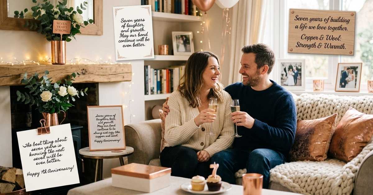 7th Wedding Anniversary Quotes