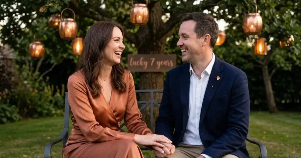 7th Wedding Anniversary Wishes for Couples