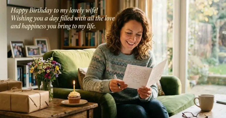 Birthday Wishes for Wife