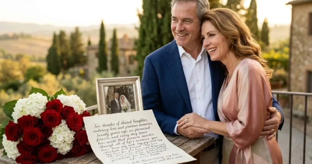 Emotional 20th Wedding Anniversary Messages