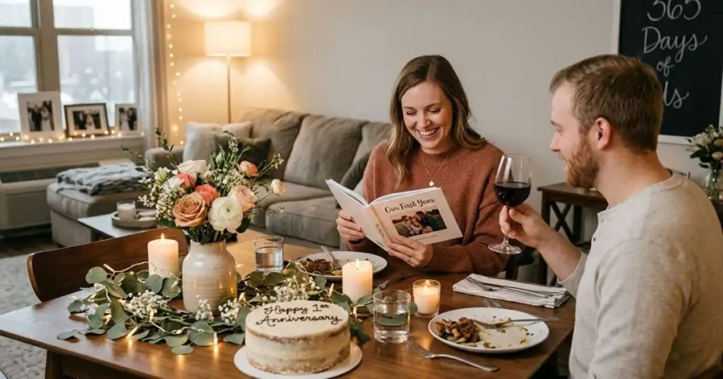 First Wedding Anniversary Ideas for Wife