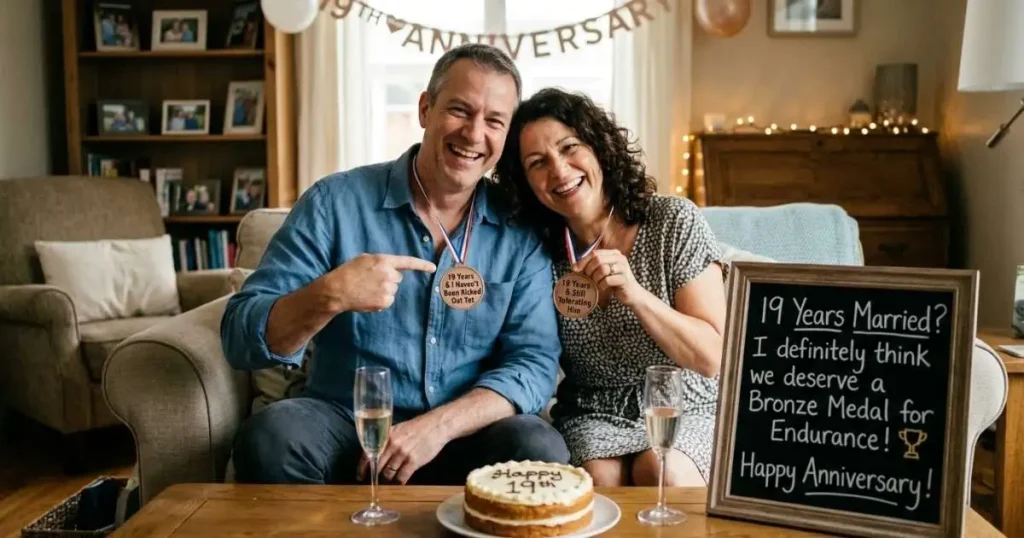 Funny 19th Wedding Anniversary Quotes