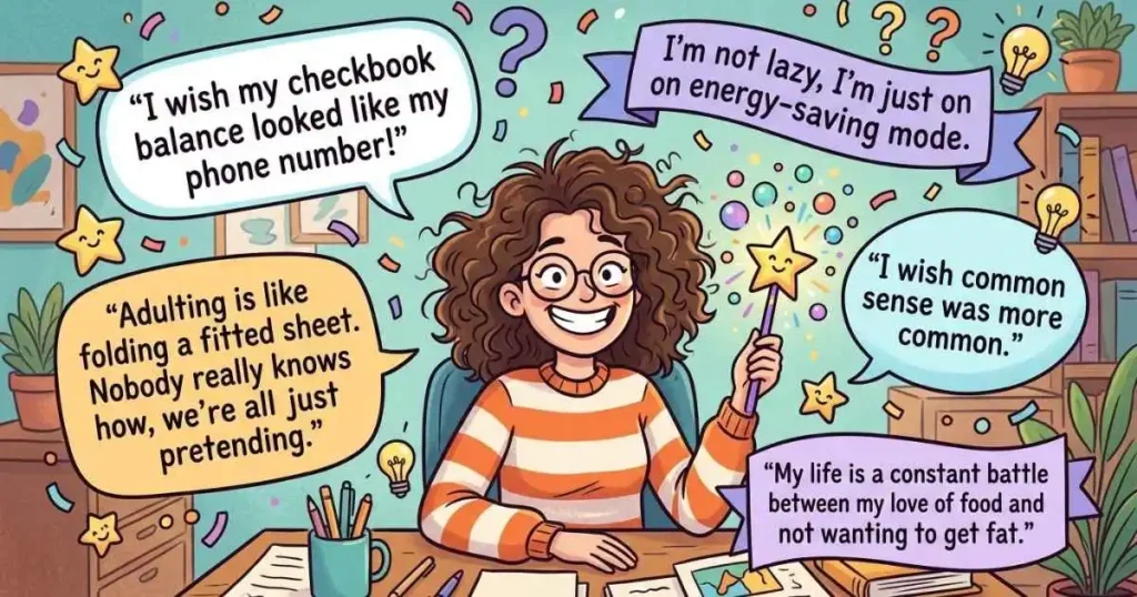 Funny Quotes and Wishes