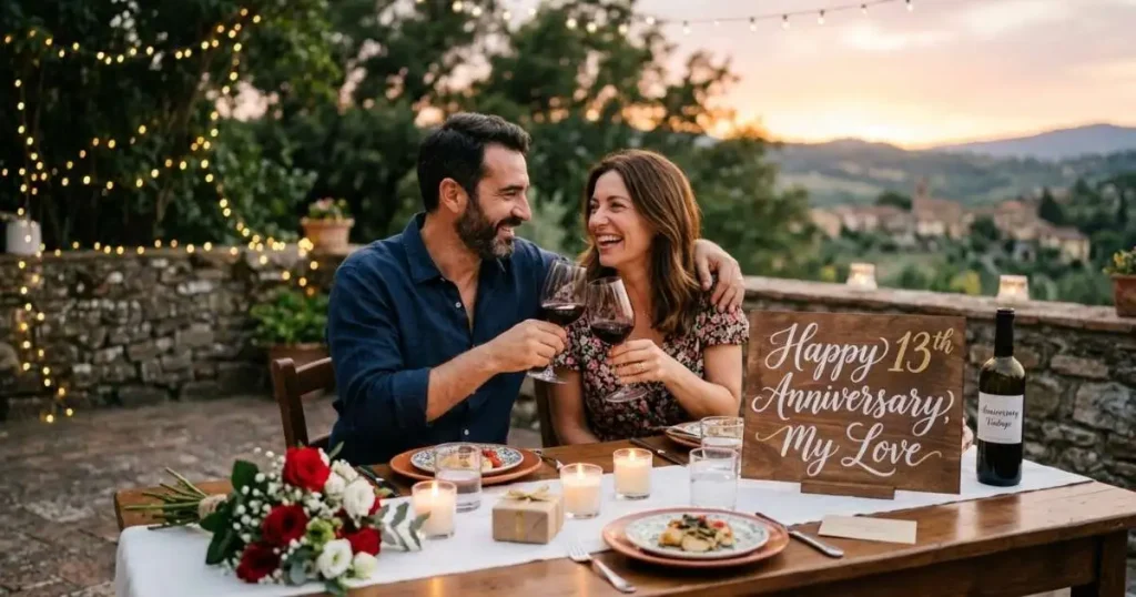 Happy 13th Anniversary, My Love