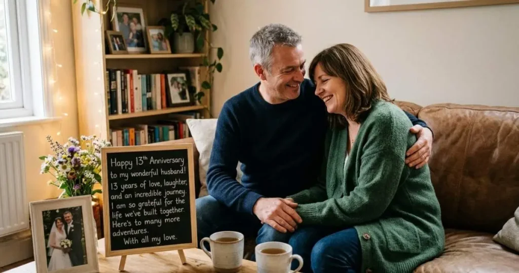 Heart Touching 13th Anniversary Wishes for Husband