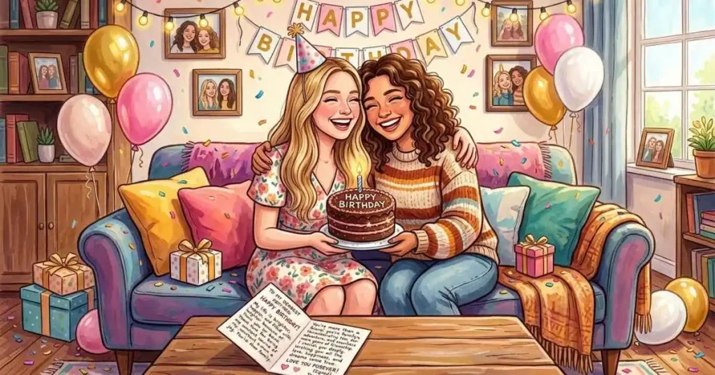 Heart Touching Birthday Wishes for Best Friend