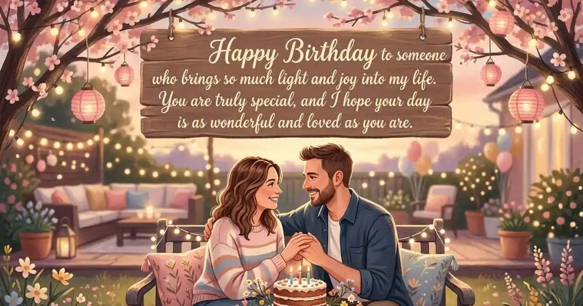 Heart Touching Birthday Wishes for Someone Special