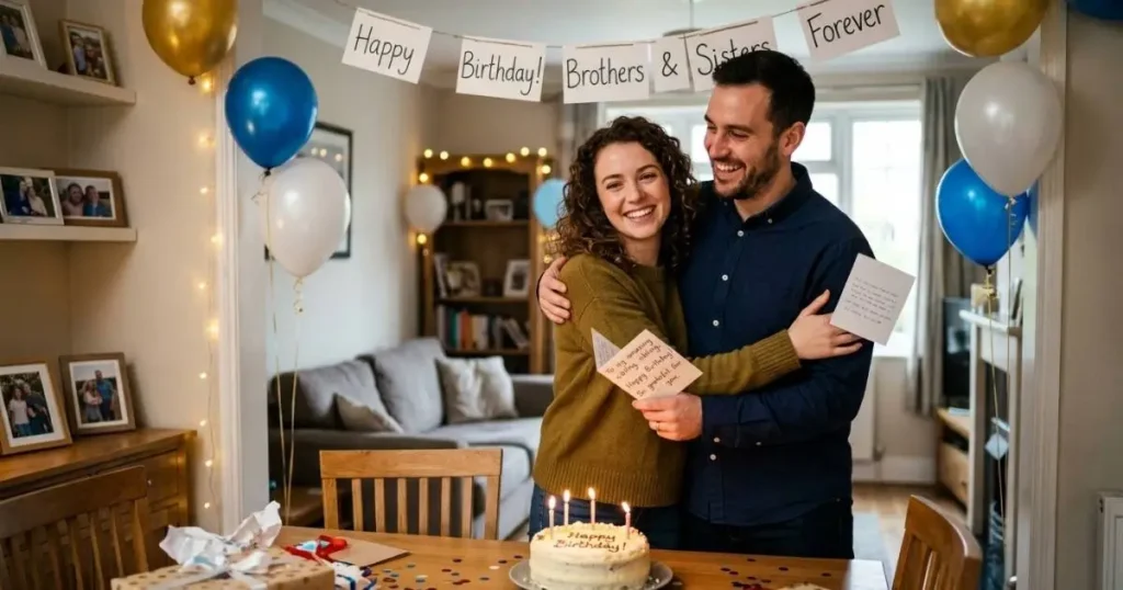  Heartfelt Birthday Wishes for Siblings