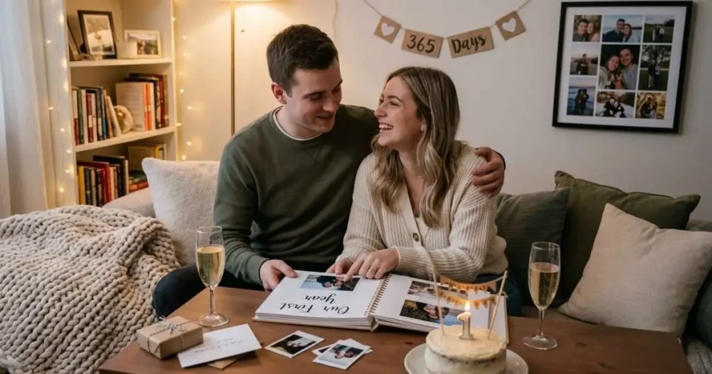 How to Celebrate 1 Year Anniversary with Boyfriend