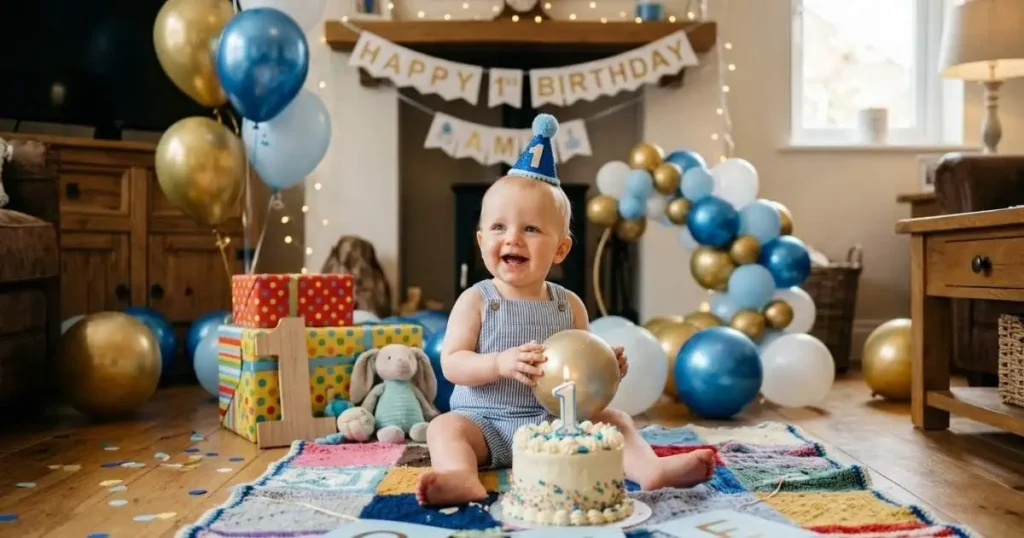 Inspirational 1st Birthday Wishes for Baby Boy