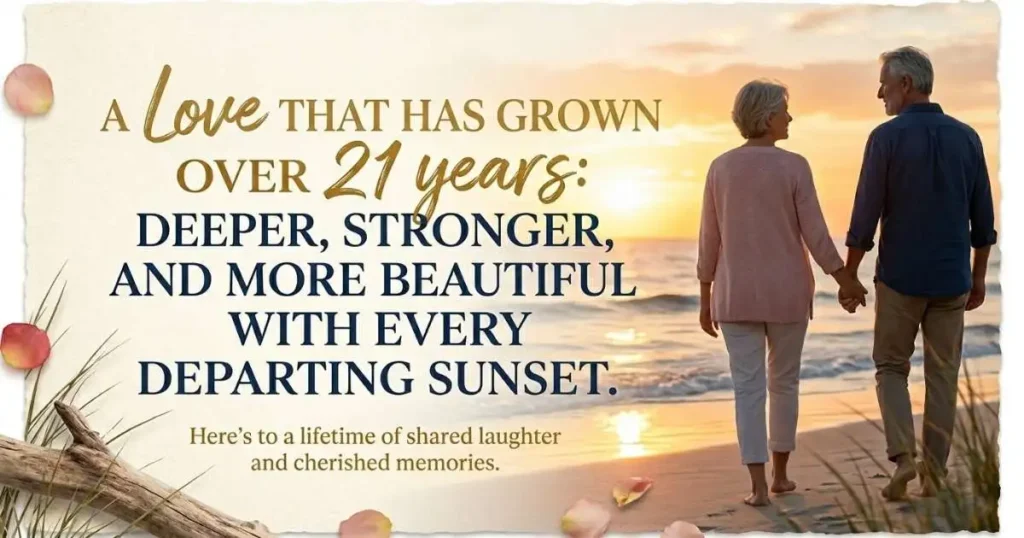 Inspirational 21st Wedding Anniversary Quotes