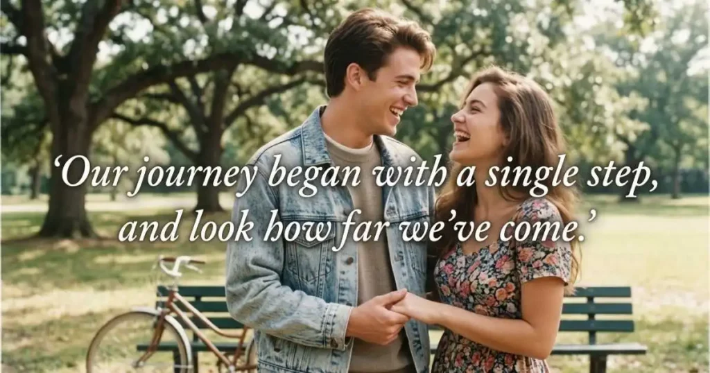 Journey of Love Quotes for 31 Years Together