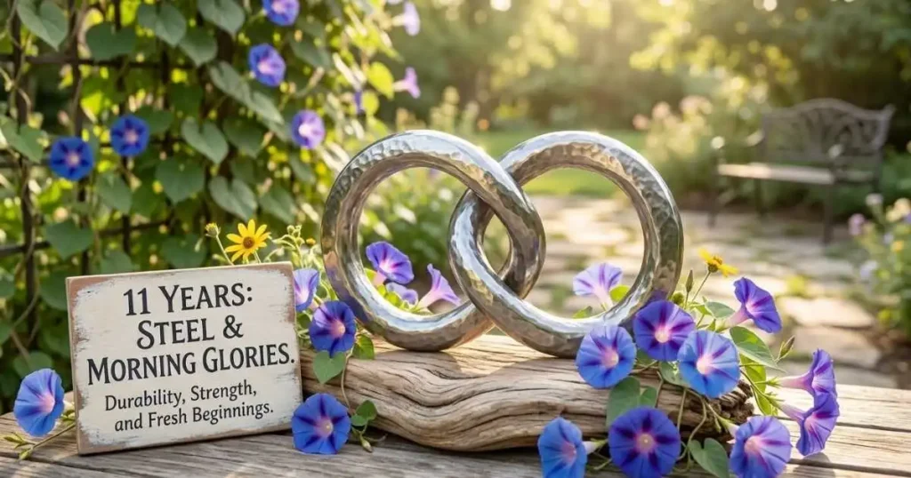 Meaning and Symbolism of the 11th Wedding Anniversary