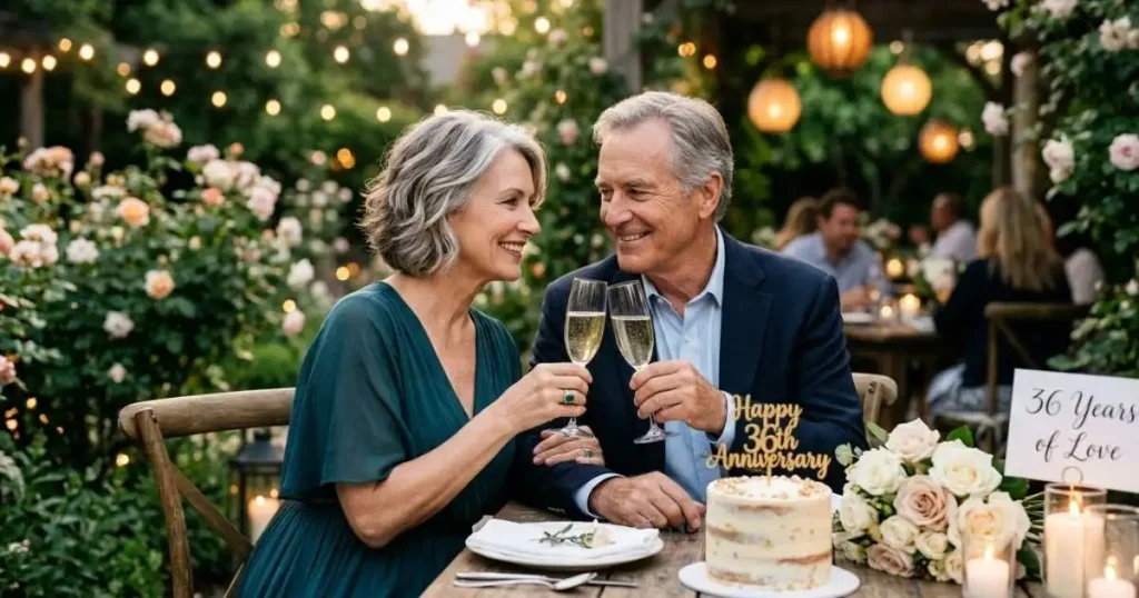 Romantic 36th Wedding Anniversary Quotes