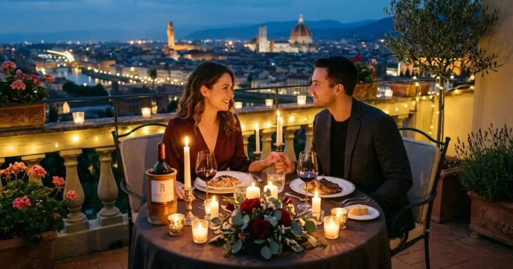Romantic Candlelight Dinner