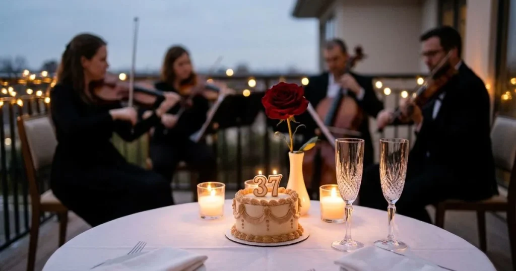 Romantic Ways to Celebrate 37 Years Together