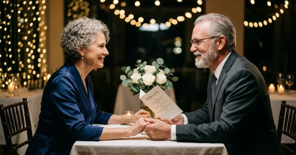 Romantic Ways to Celebrate 38 Years Together