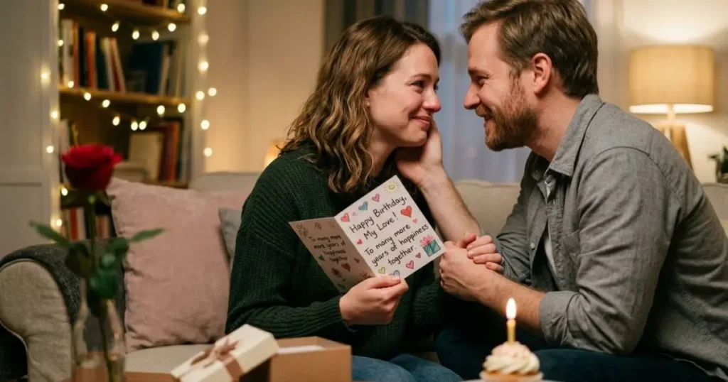 Romantic and Emotional Birthday Wishes for Partner
