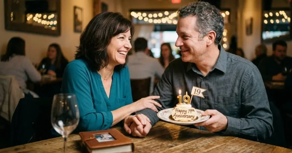 Social Media Captions for a 19th Wedding Anniversary