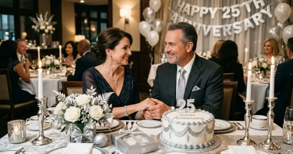 The Origin and Symbolism of the Silver Anniversary