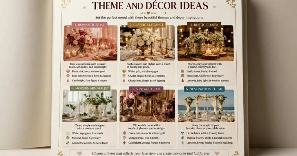 Theme and Décor Ideas