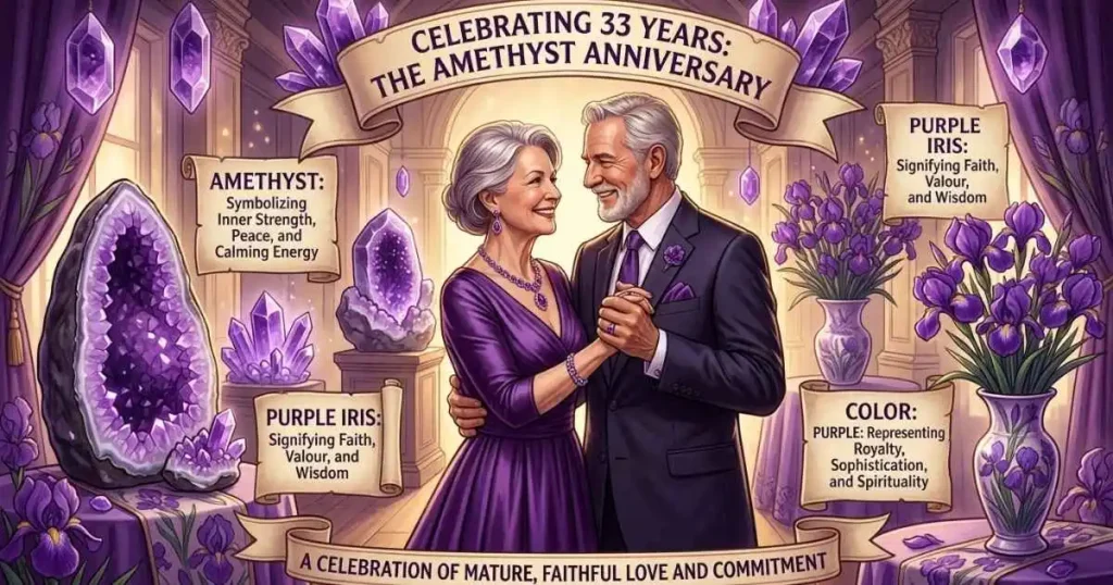 What Does the 33rd Wedding Anniversary Symbolize?