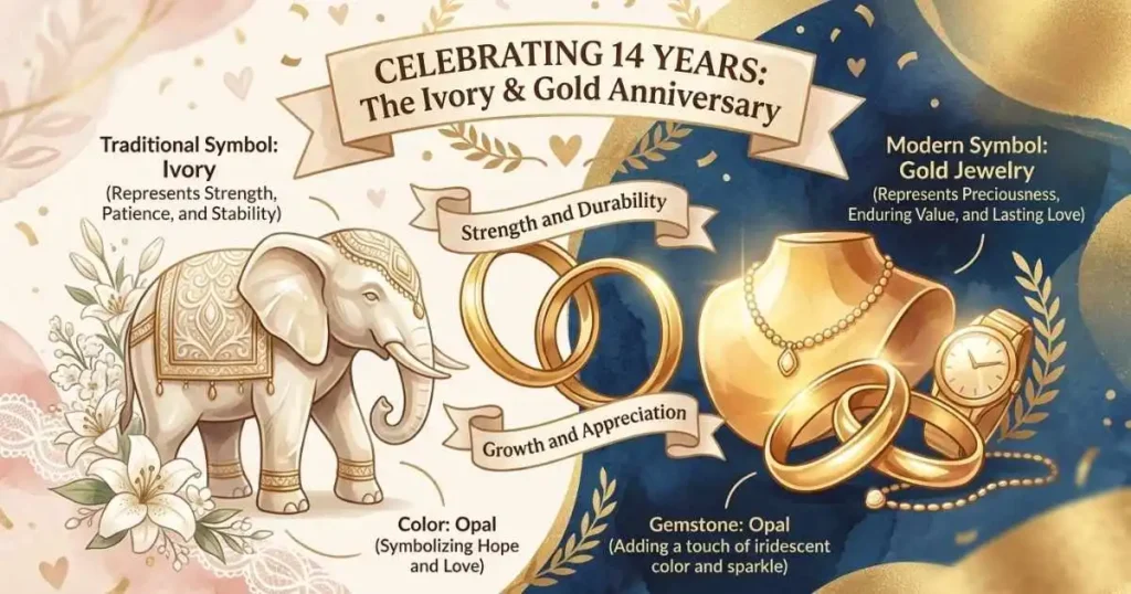  What Makes a 14th Wedding Anniversary Special?